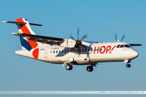 ATR 42-500 (F-GPYD) Hop! Airlinair