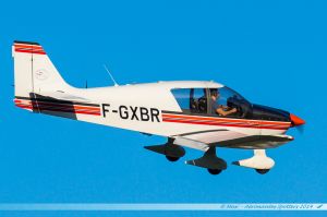 Robin DR400 (F-GXBR) Aéroclub de la Loire-Atlantique