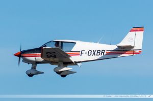Robin DR400 (F-GXBR) Aéroclub de Loire Atlantique