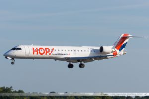 Bombardier CRJ700 (F-GRZH) Hop!