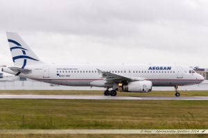 Airbus A320-200 (SX-DGR) Aegean Airlines