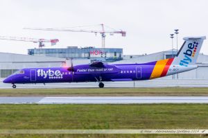 Bombardier DH8-Q400 (G-JECY) Flybe