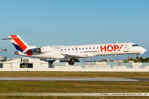 Bombardier CRJ700 (F-GRZJ) Hop!