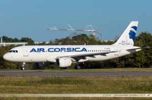 Airbus A320-200 (F-GHQE) Air Corsica 