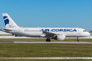 Airbus A320-200 (F-GHQE) Air Corsica 
