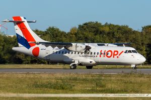 ATR42-500 (F-GVZD) Hop! Airlinair