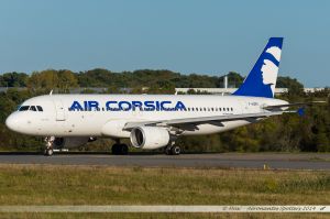 Airbus A320 (F-HZPG) Air Corsica