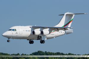 Avro RJ70 (LZ-TIM) Bulgaria Air