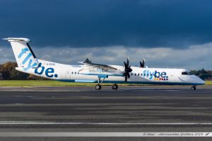 Bombardier DH8-Q400 (G-ECOC) Flybe