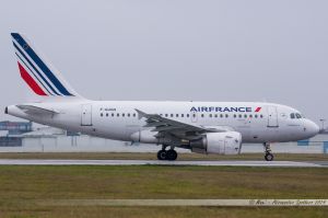 Airbus A318 (F-GUGN) Air France