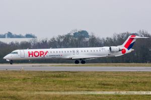 Bombardier CRJ1000 (F-HMLH) Hop!