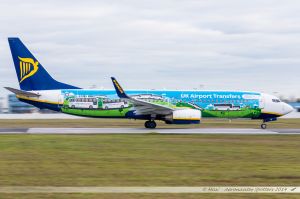 Boeing B737-800 (EI-EMI) Ryanair 'National Express c/s'